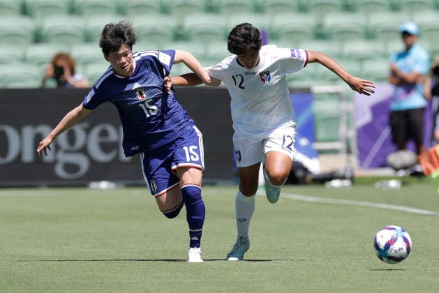 Football, Women, Asia Cup, Japan - Taiwan