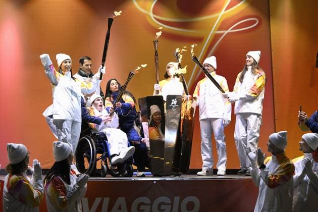 Milano Cortina 2026, Paralympics, Torch Relay