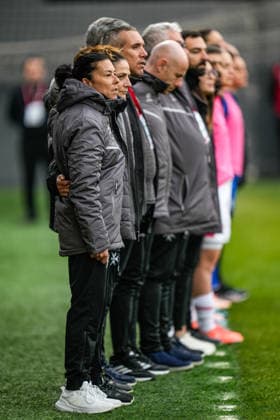 Turkiye v Malta - 2027 FIFA Women s World Cup European Qualifiers Manuela Tesse of Malta stands for the national anthem of Malta before the FIFA Women s World Cup Qualifiers European Qualifiers 2027 match between Turkey and Malta at Pendik Stadium in Istanbul, Turkey, on March 3, 2026. Istanbul Istanbul Turkey  Copyright: xYagizxGurtugx originalFilename:gurtug-turkiyev260303_np4Zl.jpg