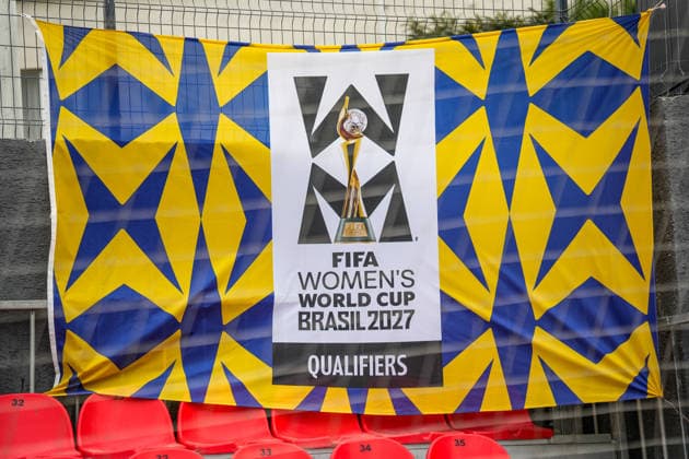 Turkiye v Malta - 2027 FIFA Women s World Cup European Qualifiers A FIFA Women s World Cup Brasil 2027 Qualifiers banner hangs before the FIFA Women s World Cup Qualifiers European Qualifiers 2027 match between Turkey and Malta at Pendik Stadium in Istanbul, Turkey, on March 3, 2026. Istanbul Istanbul Turkey  Copyright: xYagizxGurtugx originalFilename:gurtug-turkiyev260303_np8Yw.jpg