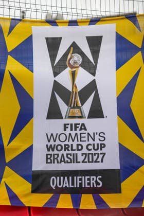 Turkiye v Malta - 2027 FIFA Women s World Cup European Qualifiers A FIFA Women s World Cup Brasil 2027 Qualifiers banner hangs before the FIFA Women s World Cup Qualifiers European Qualifiers 2027 match between Turkey and Malta at Pendik Stadium in Istanbul, Turkey, on March 3, 2026. Istanbul Istanbul Turkey  Copyright: xYagizxGurtugx originalFilename:gurtug-turkiyev260303_npD2u.jpg