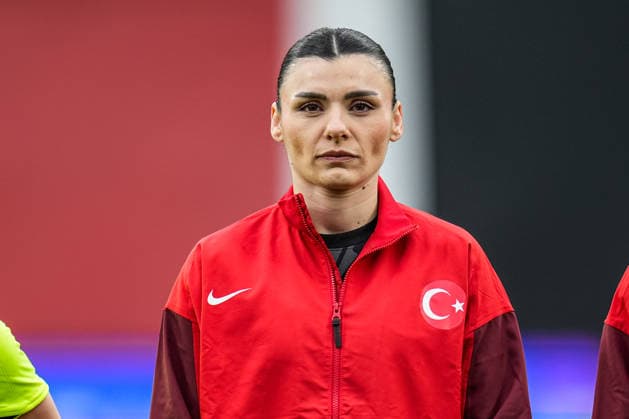Turkiye v Malta - 2027 FIFA Women s World Cup European Qualifiers Selda Akgoz of Turkey looks on during the FIFA Women s World Cup European Qualifiers 2027 match between Turkey and Malta at Pendik Stadium in Istanbul, Turkey, on March 3, 2026. Istanbul Istanbul Turkey  Copyright: xYagizxGurtugx originalFilename:gurtug-turkiyev260303_npPoG.jpg