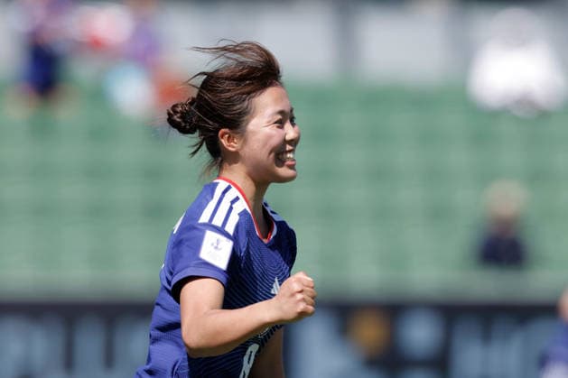 SOCCER ASIAN CUP JAPAN TAIWAN, Momoko Tanikawa of Japan celebrates after scoring a goal during the AFC Women™s Asian Cup Group C match between Japan and Taiwan at HBF Park in Perth, Wednesday, March 4, 2026. ( NO ARCHIVING, EDITORIAL USE ONLY PERTH WESTERN AUSTRALIA AUSTRALIA  Copyright: xRICHARDxWAINWRIGHTx 20260304142980571518