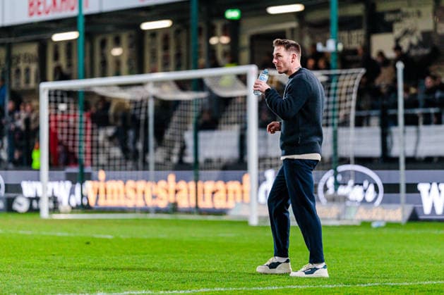 Tobias Strobl (SC Verl, Cheftrainer) GER, SC Verl vs. SSV Jahn Regensburg, Fussball, 3. Liga, 27. Spieltag, Spielzeit 2025 2026, 03.03.2026 DFL Regulations prohibit any use of photographers as image sequences and or quasi-video. GER, SC Verl vs. SSV Jahn Regensburg, Fussball, 3. Liga, 27. Spieltag, Spielzeit 2025 2026, 03.03.2026 Verl *** Tobias Strobl SC Verl, Head Coach GER, SC Verl vs SSV Jahn Regensburg, Football, 3 Liga, 27 Matchday, Season 2025 2026, 03 03 2026 DFL Regulations prohibit any use of photographers as image sequences and or quasi video GER, SC Verl vs SSV Jahn Regensburg, Football, 3 Liga, 27 Matchday, Season 2025 2026, 03 03 2026 Verl Copyright: xEibner-Pressefoto JanxRollingerx EP_JSK