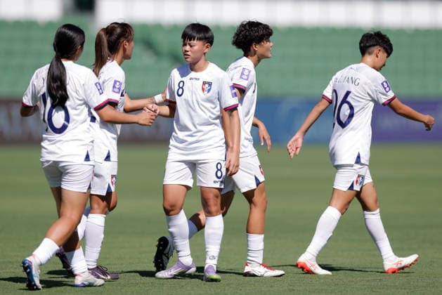 SOCCER ASIAN CUP JAPAN TAIWAN, Chinese Taipei players are seen after being defeated during the AFC Women™s Asian Cup Group C match between Japan and Taiwan at HBF Park in Perth, Wednesday, March 4, 2026. ( NO ARCHIVING, EDITORIAL USE ONLY PERTH WESTERN AUSTRALIA AUSTRALIA  Copyright: xRICHARDxWAINWRIGHTx 20260304194784525499