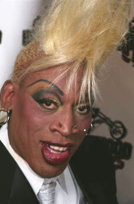 May 25, 2006 - Miami, Florida, USA - American professional basketball player DENNIS RODMAN in drag Copyright: xDavidxJacobsx