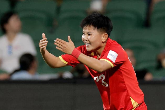 SOCCER ASIAN CUP VIETNAM INDIA, Nguyen Thi Bich Thuy of Vietnam reacts during the AFC Women™s Asian Cup Group C match between Vietnam and India at HBF Park in Perth, Wednesday, March 4, 2026. ( NO ARCHIVING, EDITORIAL USE ONLY PERTH WESTERN AUSTRALIA AUSTRALIA  Copyright: xRICHARDxWAINWRIGHTx 20260304185890983625
