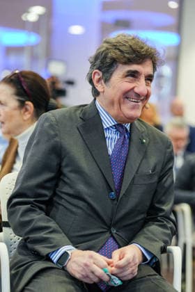 Urbano Cairo a Ieri Oggi e Domani, evento di rinnovo partnership tra RCS e Mediolanum per il Giro d™Italia, Milan (Italy) March 4, 2026 (Photo Claudio Furlan LaPresse)  Copyright: xClaudioxFurlan LaPressex
