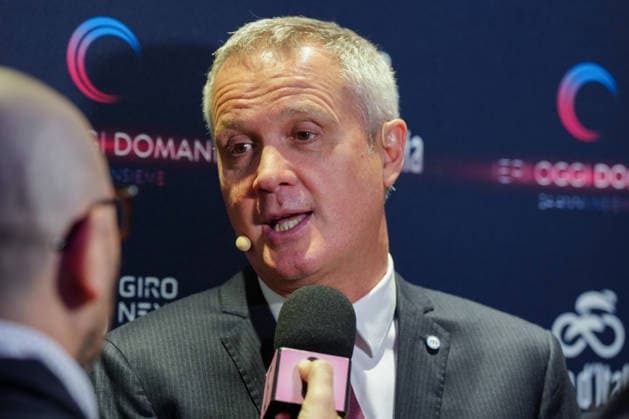 Massimo Doris a Ieri Oggi e Domani, evento di rinnovo partnership tra RCS e Mediolanum per il Giro d™Italia, Milan (Italy) March 4, 2026 (Photo Claudio Furlan LaPresse)  Copyright: xClaudioxFurlan LaPressex