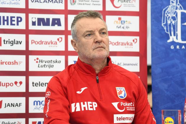 Croatia press: Women s EHF EURO 2026 Qualifiers Head Coach of Croatia Ivica Obrvan speaks on a press conference, PK, Pressekonferenz on March 4, 2026 in Bjelovar, Croatia ahead of The Women s EHF EURO 2026 Qualifier match between Croatia and France.  DamirxSpehar PIXSELL