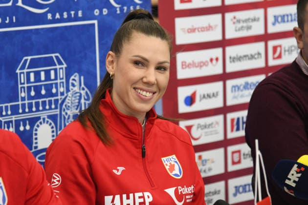 Handball, Women, National Team Croatia, Press conference