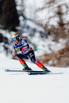 PARALYMPICS - Winter Paralympics Milano Cortina 2026 CORTINA D AMPEZZO,ITALY,04.MAR.26 - PARALYMPICS - Paralympic Winter games, Winterspiele,Spiele, Summer games Milano Cortina 2026, preview, paraski, downhill, training. Image shows Markus Salcher (AUT).  GEPAxpictures xMaticxKlansek