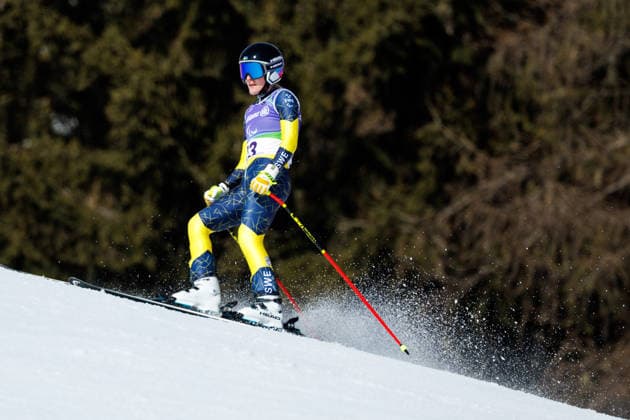 PARALYMPICS - Winter Paralympics Milano Cortina 2026 CORTINA D AMPEZZO,ITALY,04.MAR.26 - PARALYMPICS - Paralympic Winter games, Winterspiele,Spiele, Summer games Milano Cortina 2026, preview, paraski, downhill, training. Image shows Ebba Aarsjoe (SWE).  GEPAxpictures xMaticxKlansek
