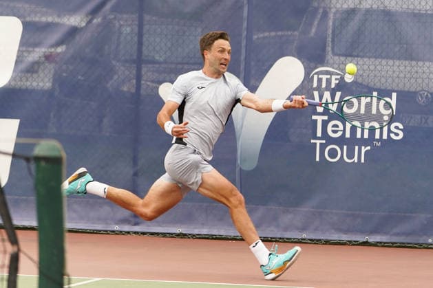 Tennis, ITF tournament in Faro