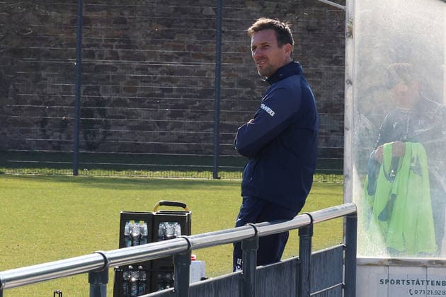 04 03 2026, xrekx, Soccer 2 Bundesliga, Karlsruher SC Training v l Christian Eichner Trainer Karlsruher SC DFL DFB REGULATIONS PROHIBIT ANY USE OF PHOTOGRAPHS as IMAGE SEQUENCES and or QUASI VIDEO Karlsruhe