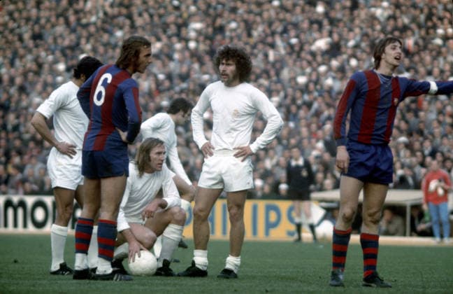 Football, History, La Liga, Primera Division, 1970 - 1980