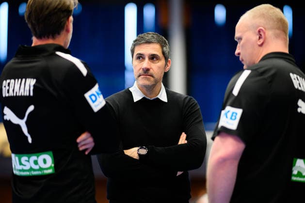 Handball, Womens European Championship Qualification, Slovenia Germany, 2 Round, Group 3, 3 Matchday DHB Board Member Sport Ingo Meckes Celje Slovenia