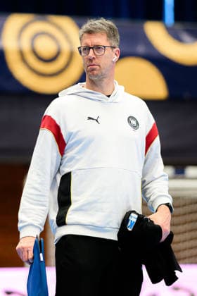 Handball, Women European Championship Qualification, Slovenia Germany, 2 Round, Group 3, Matchday 3 Coach Markus Gaugisch Germany Celje Slovenia
