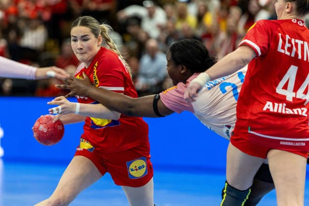 Handball, Women, European Championship Qualifier, Austria - Spain