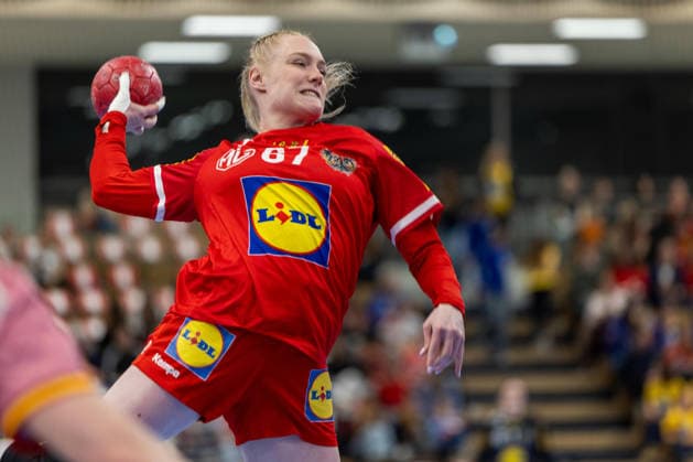 HANDBALL - EHF EURO Quali, AUT vs ESP VIENNA,AUSTRIA,04.MAR.26 - HANDBALL - EHF Women s European Championship, EM, Europameisterschaft qualification, OEHB international match, Länderspiel, Nationalmannschaft Austria vs Spain. Image shows Johanna Reichert (AUT).  GEPAxpictures xPhilippxBrem