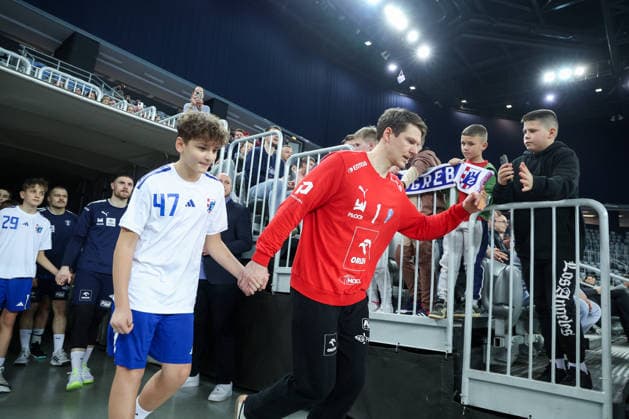 HC Zagreb v Orlen Wisla Plock - EHF Champions League Torbjorn Sittrup Bergerud during the EHF Champions League match between HC Zagreb and Orlen Wisla Plock at Arena Zagreb on March 4, 2026 in Zagreb, Croatia.  MatijaxHabljak PIXSELL