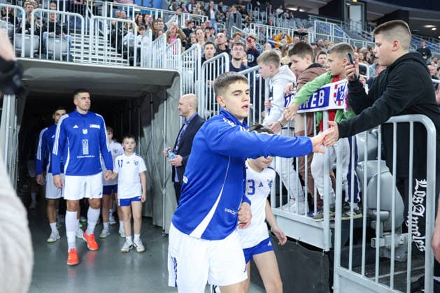 HC Zagreb v Orlen Wisla Plock - EHF Champions League Mateja Dodic of HC Zagreb during the EHF Champions League match between HC Zagreb and Orlen Wisla Plock at Arena Zagreb on March 4, 2026 in Zagreb, Croatia.  MatijaxHabljak PIXSELL