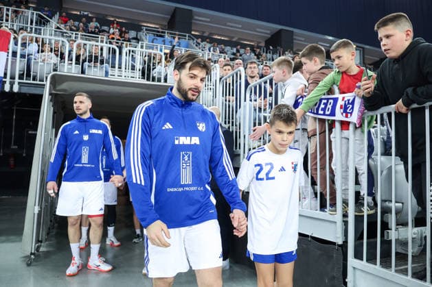 HC Zagreb v Orlen Wisla Plock - EHF Champions League Filip Glavas of HC Zagreb during the EHF Champions League match between HC Zagreb and Orlen Wisla Plock at Arena Zagreb on March 4, 2026 in Zagreb, Croatia.  MatijaxHabljak PIXSELL