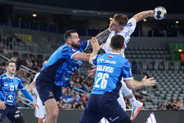 Handball, CL, RK Zagreb - Wisla Plock