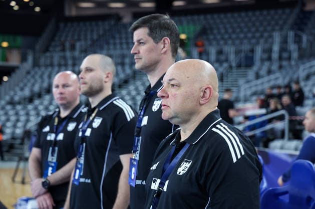 HC Zagreb v Orlen Wisla Plock - EHF Champions League Head Coach of HC Zagreb Boris Dvorsek during the EHF Champions League match between HC Zagreb and Orlen Wisla Plock at Arena Zagreb on March 4, 2026 in Zagreb, Croatia.  MatijaxHabljak PIXSELL
