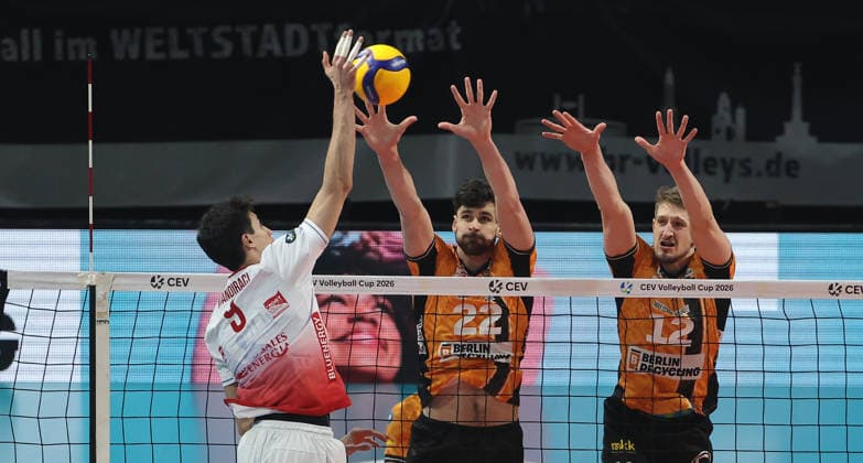 Volleyball, CEV Cup, Berlin Volleys - Piacenza