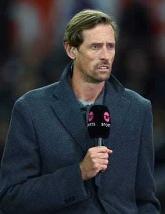 Peter Crouch Aston Villa v Chelsea, Premier League, Football, Villa Park, Birmingham, UK - 04 Mar 2026Birmingham Villa Park United Kingdom EDITORIAL USE ONLY No use with unauthorised audio, video, data, fixture lists, club league logos or live services. Online in-match use limited to 120 images, no video emulation. No use in betting, games or single club league player publications. Copyright: xMattxWest Shutterstockx 16720016i