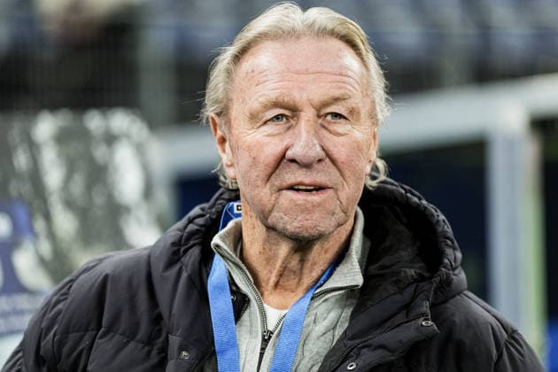 Deutschland: Fußball Bundesliga 2025 26, Nachholspiel vom 17. Spieltag Hamburger SV (HSV) vs Bayer 04 Leverkusen Volkspark Stadion (Hamburg): Horst Hrubesch, Porträt *** Germany Bundesliga 2025 26, Catch-up match from matchday 17 Hamburger SV HSV vs Bayer 04 Leverkusen Volkspark Stadion Hamburg Horst Hrubesch, Portrait Copyright: xStefanxTrochax
