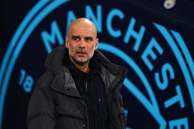 Manchester City manager Pep Guardiola Manchester City v Nottingham Forest, Premier League, Football, Etihad Stadium, Manchester, UK - 04 Mar 2026Manchester Etihad Stadium United Kingdom EDITORIAL USE ONLY No use with unauthorised audio, video, data, fixture lists, club league logos or live services. Online in-match use limited to 120 images, no video emulation. No use in betting, games or single club league player publications. Copyright: xPaulxCurrie Shutterstockx 16720019u