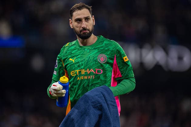 Football - FA Premier League - Manchester City FC v Nottingham Forest FC MANCHESTER, ENGLAND - Wednesday, March 4, 2026: Manchester City s goalkeeper Gianluigi Donnarumma during the FA Premier League match between Manchester City FC and Nottingham Forest FC at the City of Manchester Stadium. (Photo by David Rawcliffe Propaganda) MANCHESTER City of Manchester Stadium GREATER MANCHESTER ENGLAND  Copyright: xDavidxRawcliffex P2026-03-04-Man_City_Notts_Forest-12