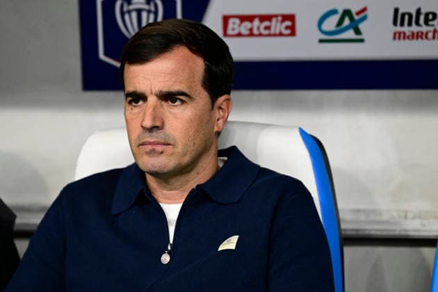 FOOTBALL : Olympique de Marseille VS Toulouse FC - Coupe de France - 04 03 2026 Carles Martinez (Coach Toulouse FC) - Coupe de France match between Olympique de Marseille and Toulouse Football Club on Mars 4, 2026 at the Orange Velodrome Stadium in Marseille. MarseilleFrance  Copyright: xWilliamxCannarellax