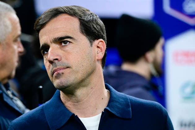 FOOTBALL : Olympique de Marseille VS Toulouse FC - Coupe de France - 04 03 2026 Carles Martinez (Coach Toulouse FC) - Coupe de France match between Olympique de Marseille and Toulouse Football Club on Mars 4, 2026 at the Orange Velodrome Stadium in Marseille. MarseilleFrance  Copyright: xWilliamxCannarellax