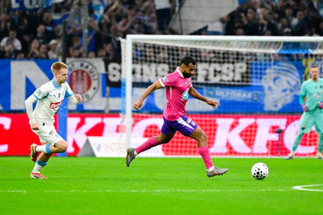 FOOTBALL : Olympique de Marseille VS Toulouse FC - Coupe de France - 04 03 2026 Cristian Casseres Jr. (Toulouse FC) -Coupe de France match between Olympique de Marseille and Toulouse Football Club on Mars 4, 2026 at the Orange Velodrome Stadium in Marseille. MarseilleFrance  Copyright: xWilliamxCannarellax