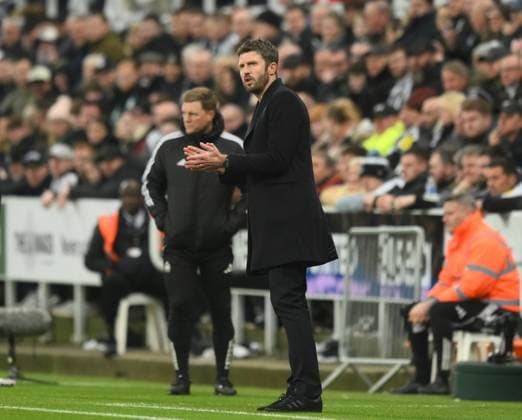Manchester United, ManU interim manager Michael Carrick Newcastle United v Manchester United, Premier League, Football, St James Park, Newcastle, UK - 04 Mar 2026Newcastle St James Park United Kingdom EDITORIAL USE ONLY No use with unauthorised audio, video, data, fixture lists, club league logos or live services. Online in-match use limited to 120 images, no video emulation. No use in betting, games or single club league player publications.  Copyright: xRichardxLee Shutterstockx 16723964w