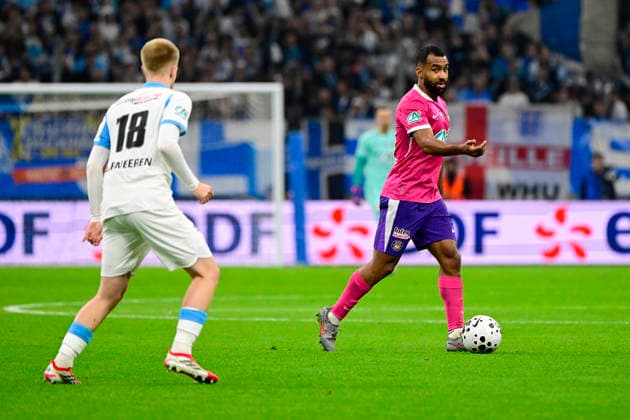 FOOTBALL : Olympique de Marseille VS Toulouse FC - Coupe de France - 04 03 2026 Cristian Casseres Jr. (Toulouse FC) - Coupe de France match between Olympique de Marseille and Toulouse Football Club on Mars 4, 2026 at the Orange Velodrome Stadium in Marseille. MarseilleFrance  Copyright: xWilliamxCannarellax
