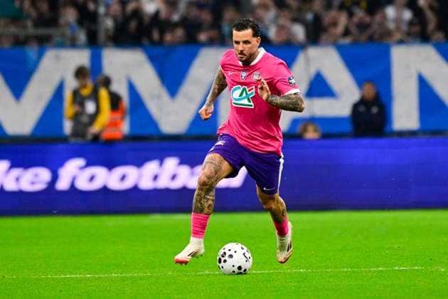 FOOTBALL : Olympique de Marseille VS Toulouse FC - Coupe de France - 04 03 2026 Aron Donnum (Toulouse FC) - Coupe de France match between Olympique de Marseille and Toulouse Football Club on Mars 4, 2026 at the Orange Velodrome Stadium in Marseille. MarseilleFrance  Copyright: xWilliamxCannarellax