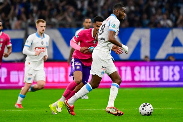 FOOTBALL : Olympique de Marseille VS Toulouse FC - Coupe de France - 04 03 2026 Geoffrey Kondogbia (OM) - Coupe de France match between Olympique de Marseille and Toulouse Football Club on Mars 4, 2026 at the Orange Velodrome Stadium in Marseille. MarseilleFrance  Copyright: xWilliamxCannarellax