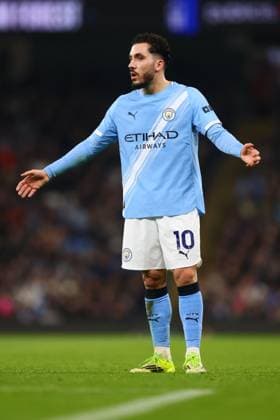 Rayan Cherki of Manchester City looks dejected Manchester City v Nottingham Forest, Premier League, Football, Etihad Stadium, Manchester, UK - 04 Mar 2026Manchester Etihad Stadium United Kingdom EDITORIAL USE ONLY No use with unauthorised audio, video, data, fixture lists, club league logos or live services. Online in-match use limited to 120 images, no video emulation. No use in betting, games or single club league player publications. Copyright: xPaulxCurrie Shutterstockx 16720019cj