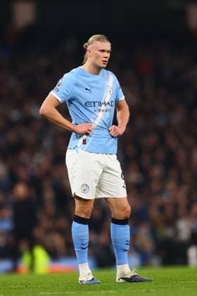 Erling Haaland of Manchester City looks dejected Manchester City v Nottingham Forest, Premier League, Football, Etihad Stadium, Manchester, UK - 04 Mar 2026Manchester Etihad Stadium United Kingdom EDITORIAL USE ONLY No use with unauthorised audio, video, data, fixture lists, club league logos or live services. Online in-match use limited to 120 images, no video emulation. No use in betting, games or single club league player publications. Copyright: xPaulxCurrie Shutterstockx 16720019ck