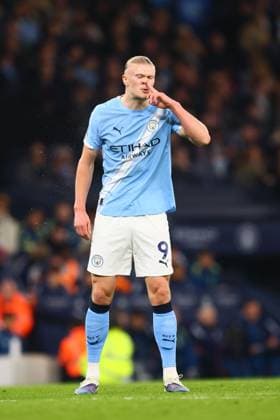 Erling Haaland of Manchester City looks dejected Manchester City v Nottingham Forest, Premier League, Football, Etihad Stadium, Manchester, UK - 04 Mar 2026Manchester Etihad Stadium United Kingdom EDITORIAL USE ONLY No use with unauthorised audio, video, data, fixture lists, club league logos or live services. Online in-match use limited to 120 images, no video emulation. No use in betting, games or single club league player publications. Copyright: xPaulxCurrie Shutterstockx 16720019cl