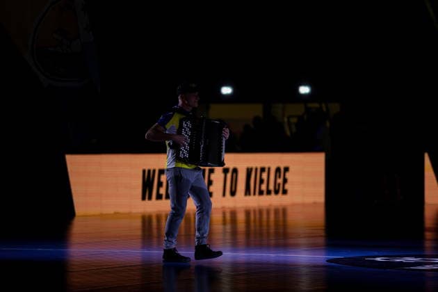 Kielce 04.03.2026. Pilka reczna EHF Liga Mistrzow sezon 2025 2026 kolejka 13 mecz: Industria Kielce - Sporting Lizbona --- Handball EHF Champions League season 2025 2026 round 13 match between Industria Kielce and Sporting Lisbon in Kielce, Poland Persons Shown : artysta Fot. Igor Jakubowski Arena Akcji NEWSPIX.PL --- newspix.pl 