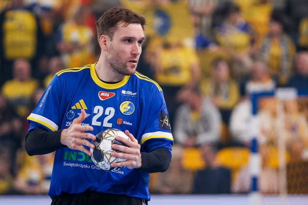 Handball, CL, Industria Kielce - Sporting Lisbon