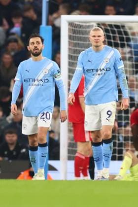Erling Haaland of Manchester City looks dejected Manchester City v Nottingham Forest, Premier League, Football, Etihad Stadium, Manchester, UK - 04 Mar 2026Manchester Etihad Stadium United Kingdom EDITORIAL USE ONLY No use with unauthorised audio, video, data, fixture lists, club league logos or live services. Online in-match use limited to 120 images, no video emulation. No use in betting, games or single club league player publications. Copyright: xPaulxCurrie Shutterstockx 16720019cq