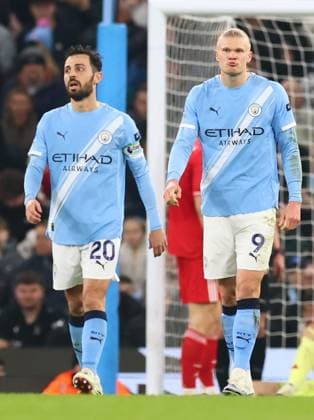Erling Haaland of Manchester City looks dejected Manchester City v Nottingham Forest, Premier League, Football, Etihad Stadium, Manchester, UK - 04 Mar 2026Manchester Etihad Stadium United Kingdom EDITORIAL USE ONLY No use with unauthorised audio, video, data, fixture lists, club league logos or live services. Online in-match use limited to 120 images, no video emulation. No use in betting, games or single club league player publications. Copyright: xPaulxCurrie Shutterstockx 16720019ct