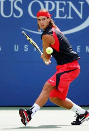 Sept. 4, 2006 - New York, New York, USA - K49529AR.US OPEN 2006 DAY 8 USTA BILLIE JEAN KING NATIONAL TENNIS CENTER , FLUSHING , NEW YORK New York 09-04-2006. ANDREA RENAULT- RAFAEL NADAL Copyright: xAndreaxRenaultx