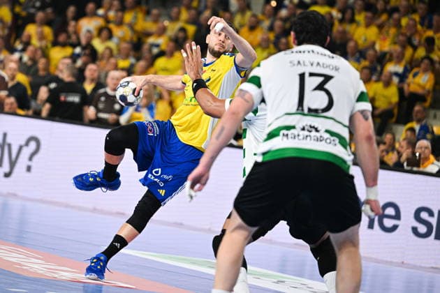 KIELCE 04.03.2026 MECZ 13. KOLEJKA LIGA MISTRZOW PILKA RECZNA MEZCZYZN SEZON 2025 2026 INDUSTRIA KIELCE - SPORTING LIZBONA --- MENS HALDBALL EHF CHAMPIONS LEAGUE SEASON 2025 2026 MATCH: INDUSTRIA KIELCE - SPORTING CLUBE DE PORTUGAL ALEKS VLAH FOT. MICHAL TRZPIS 400MM.PL NEWSPIX.PL --- newspix.pl 